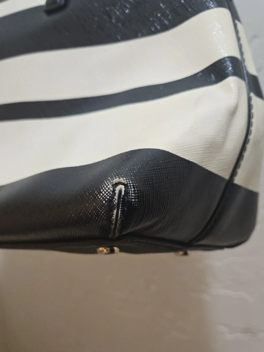 kate spade structured satchel
