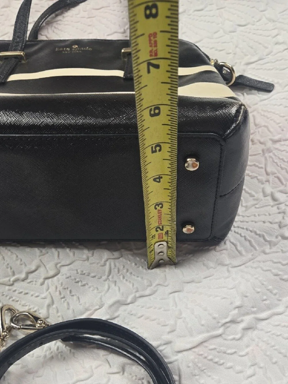 kate spade structured satchel