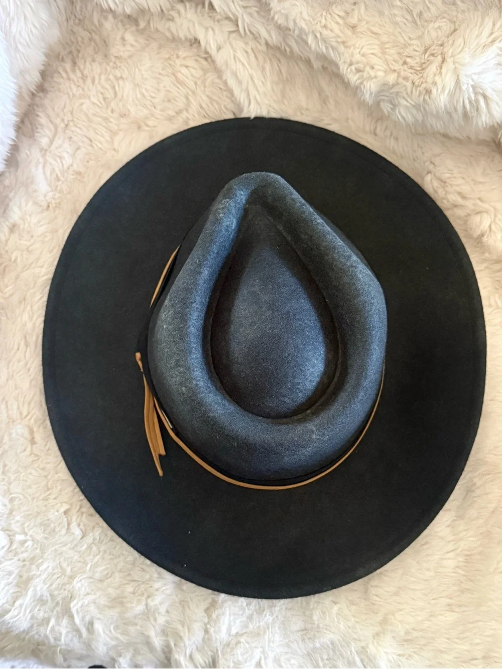 Brixton Field Proper Hat Black Wool