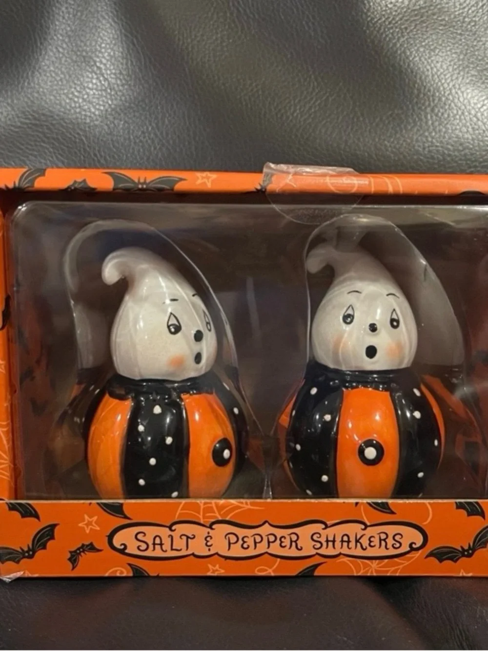 Halloween Johanna Parker Salt and Pepper Shakers