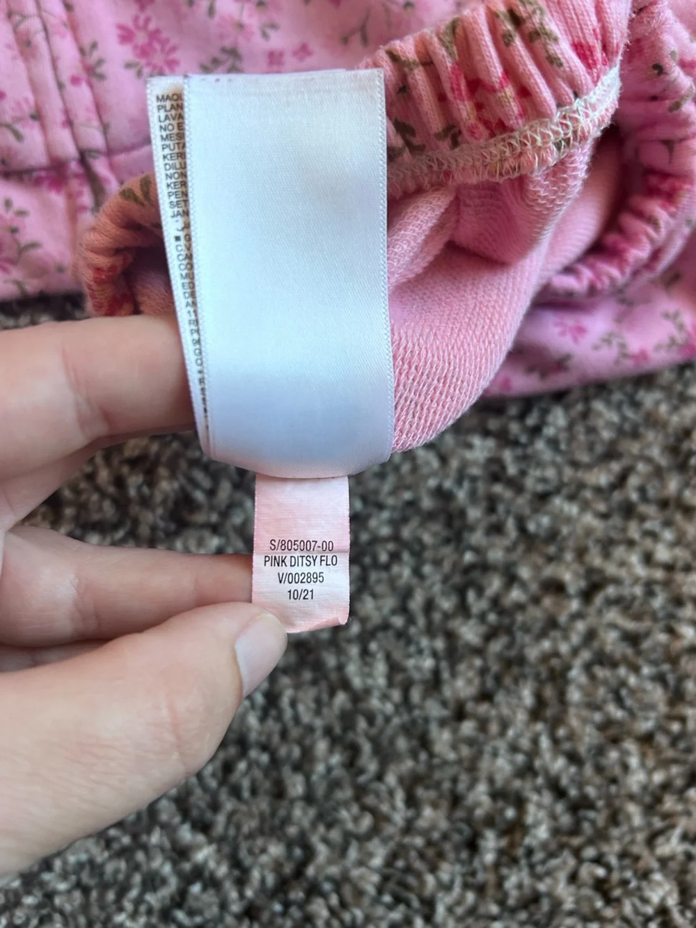 Old Navy pink hoodie