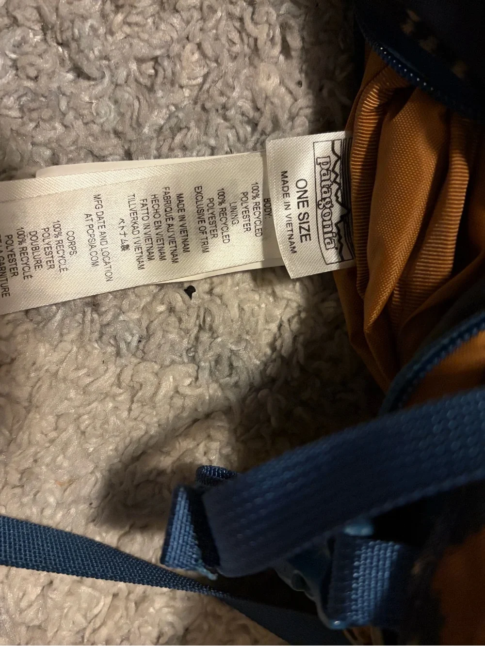 Patagonia Atom Sling 8L patagonia atom