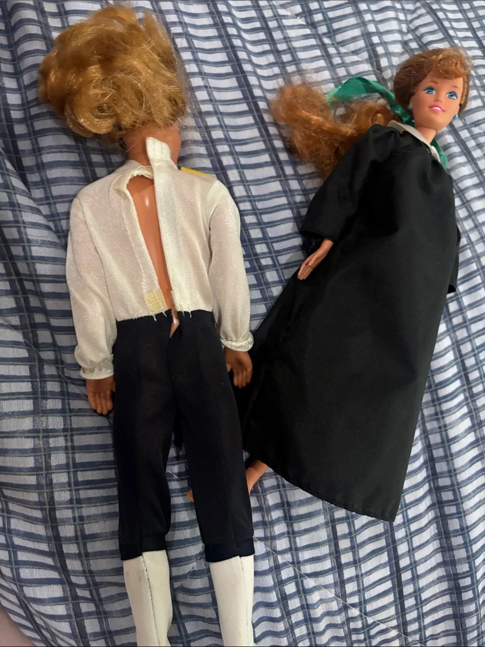 Disney Ken Doll Prince Adam Beauty doll lot adam