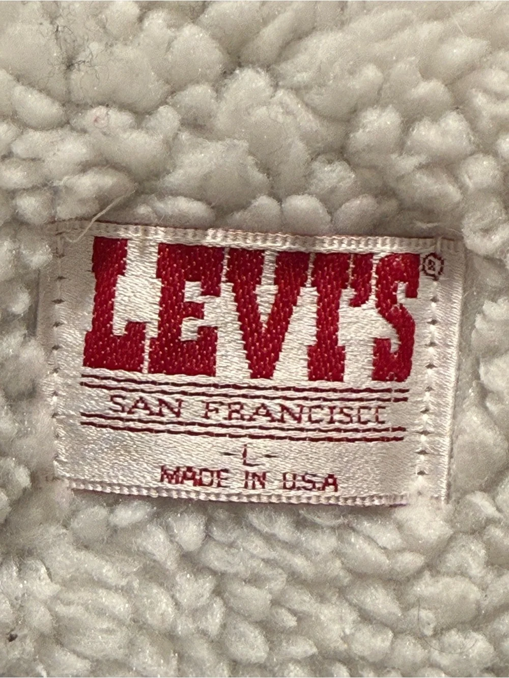 Levis levi denim