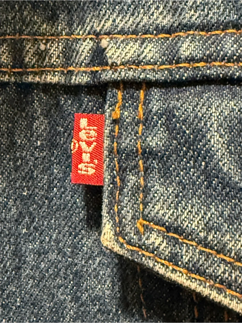 Levis levi denim