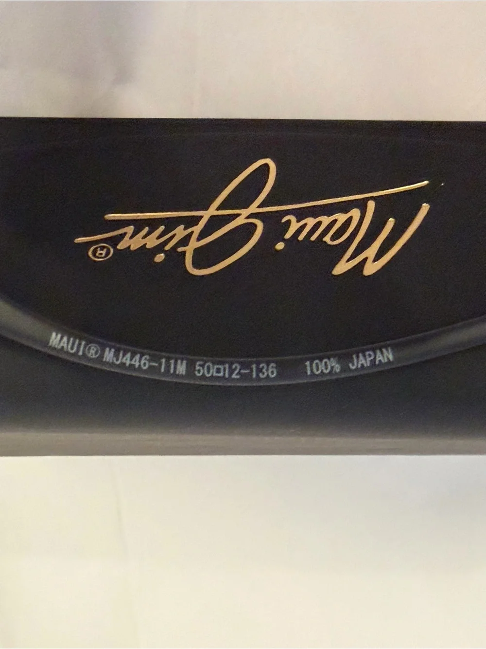 Maui Jim introducing mauipure®