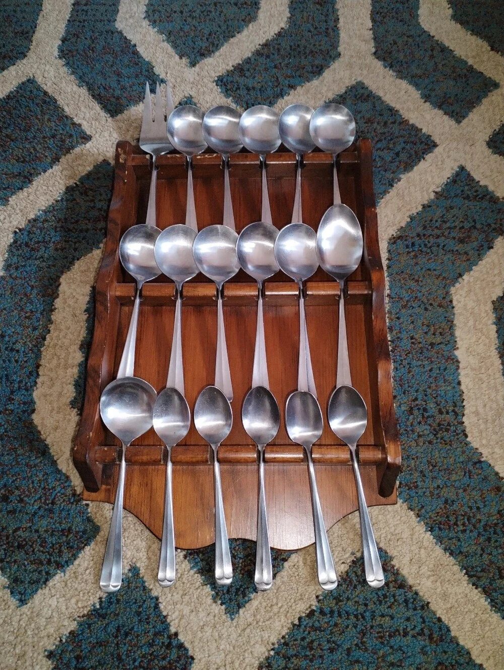 Supreme branded flatware