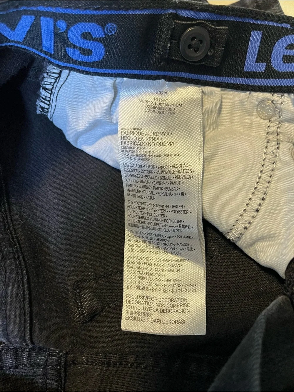Levis modern classic