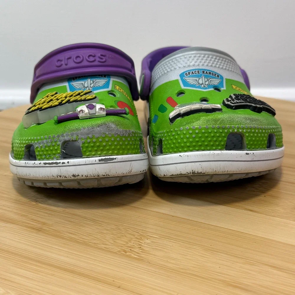 CROCS toddler lightyear