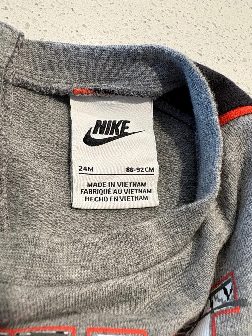 Nike gray one
