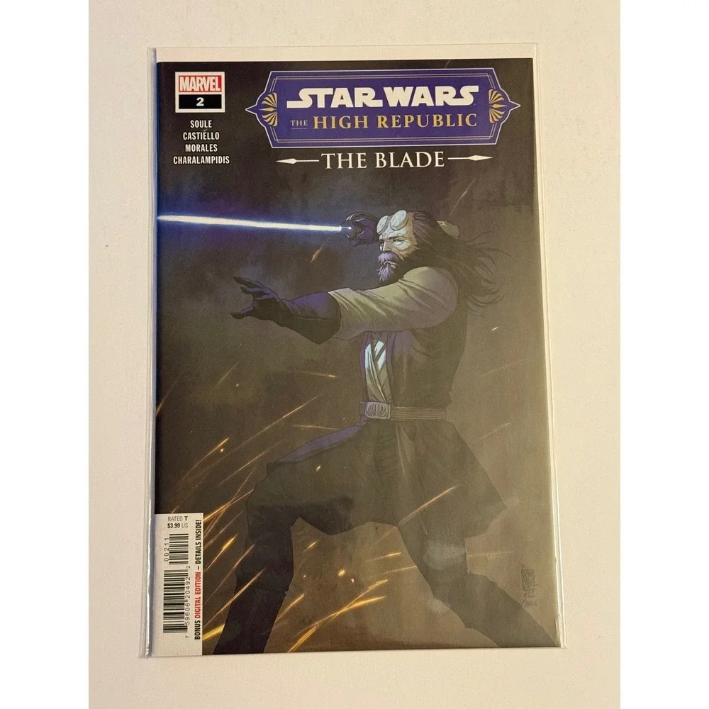 Star Wars The High Republic The Blade Comic Book 2 Marvel Soule