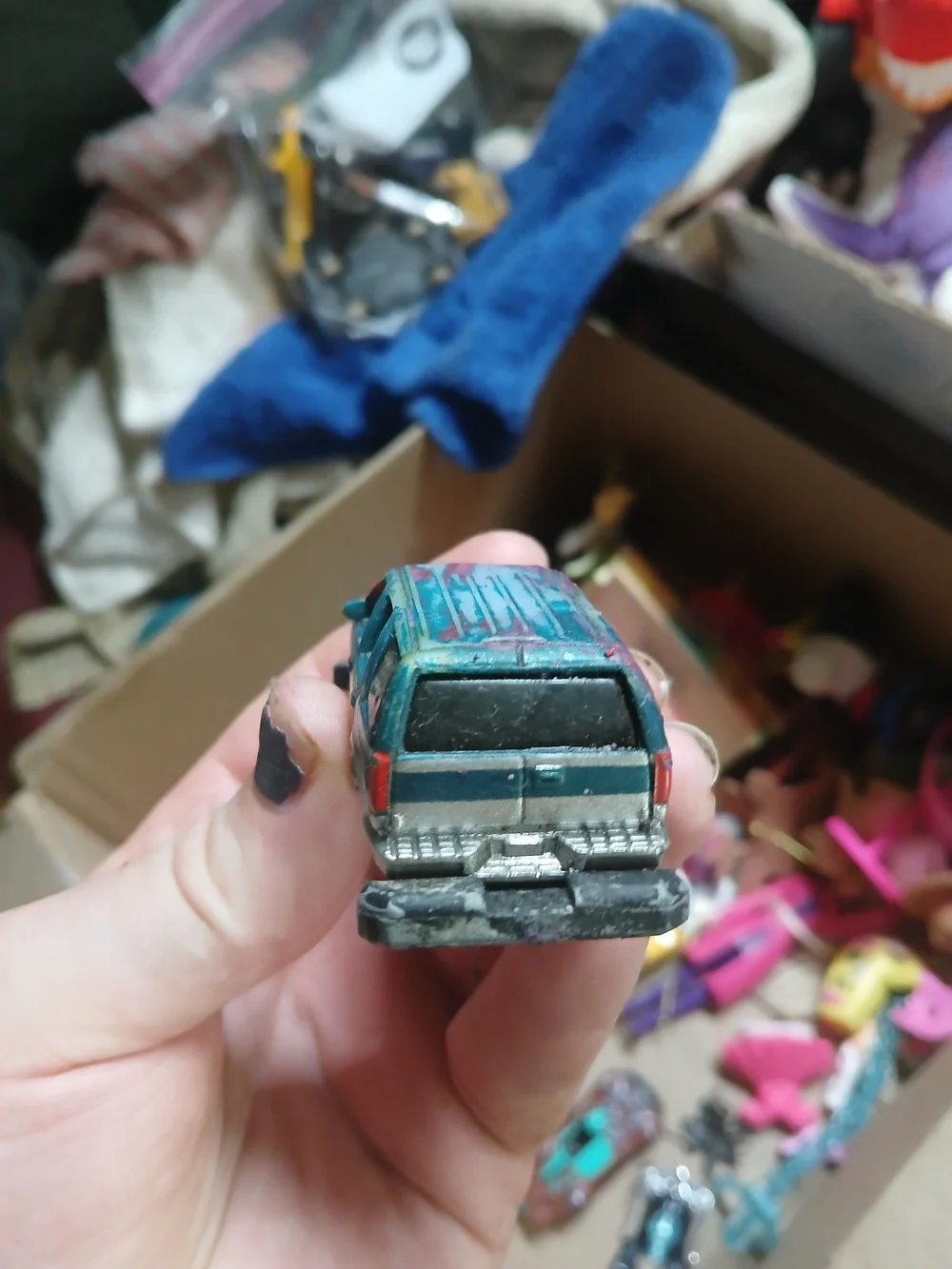 MATCHBOX durable metal