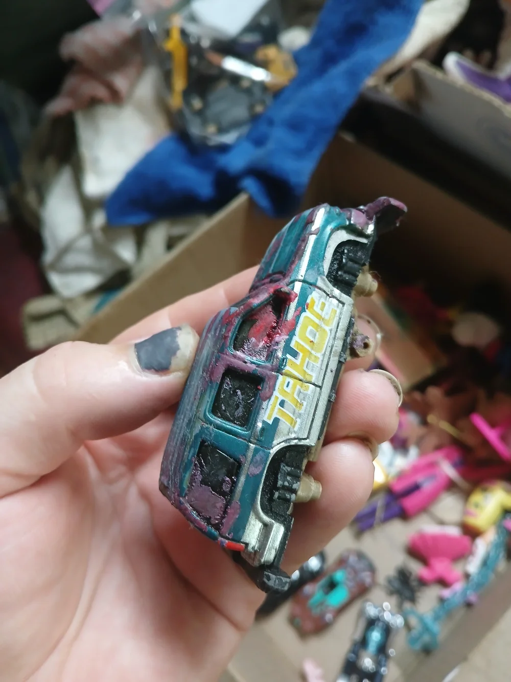 MATCHBOX durable metal