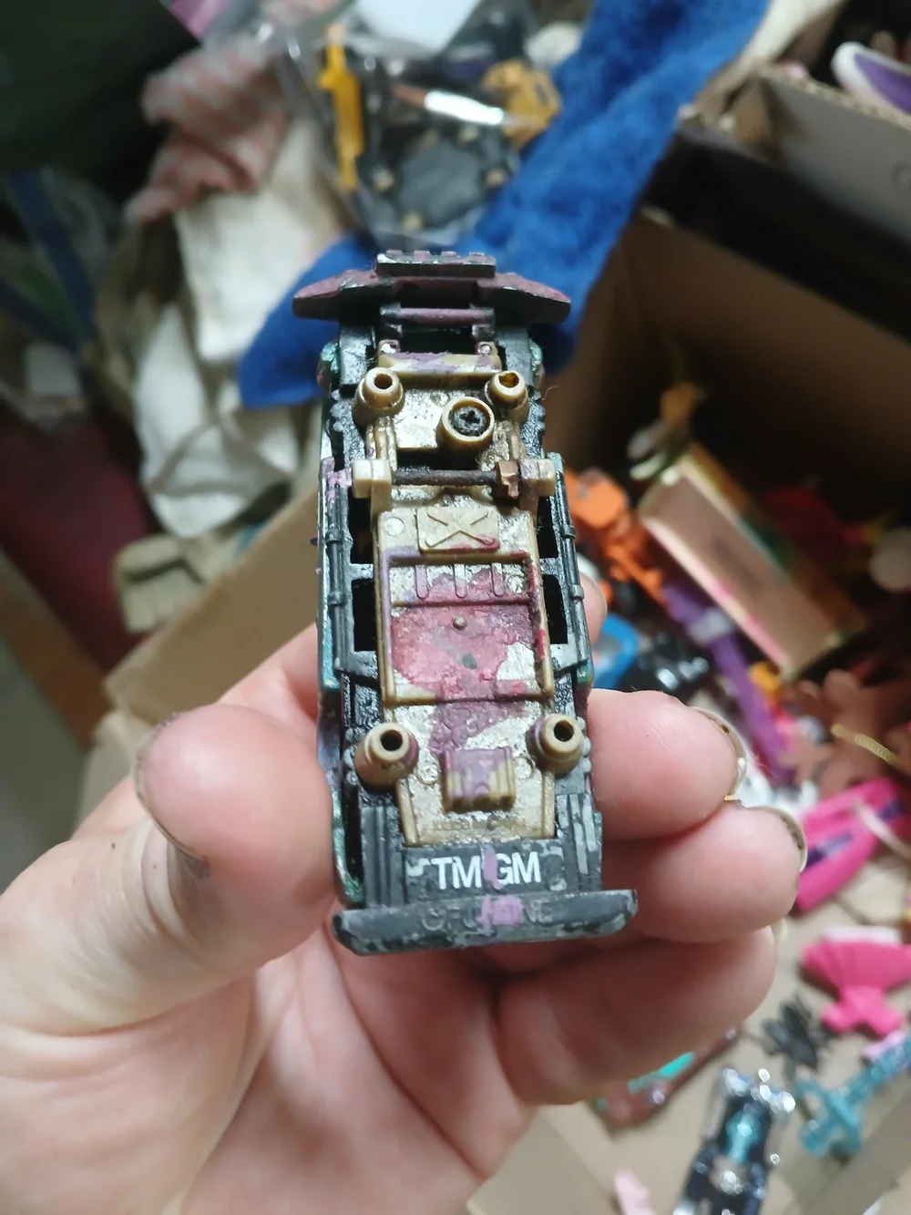 MATCHBOX durable metal