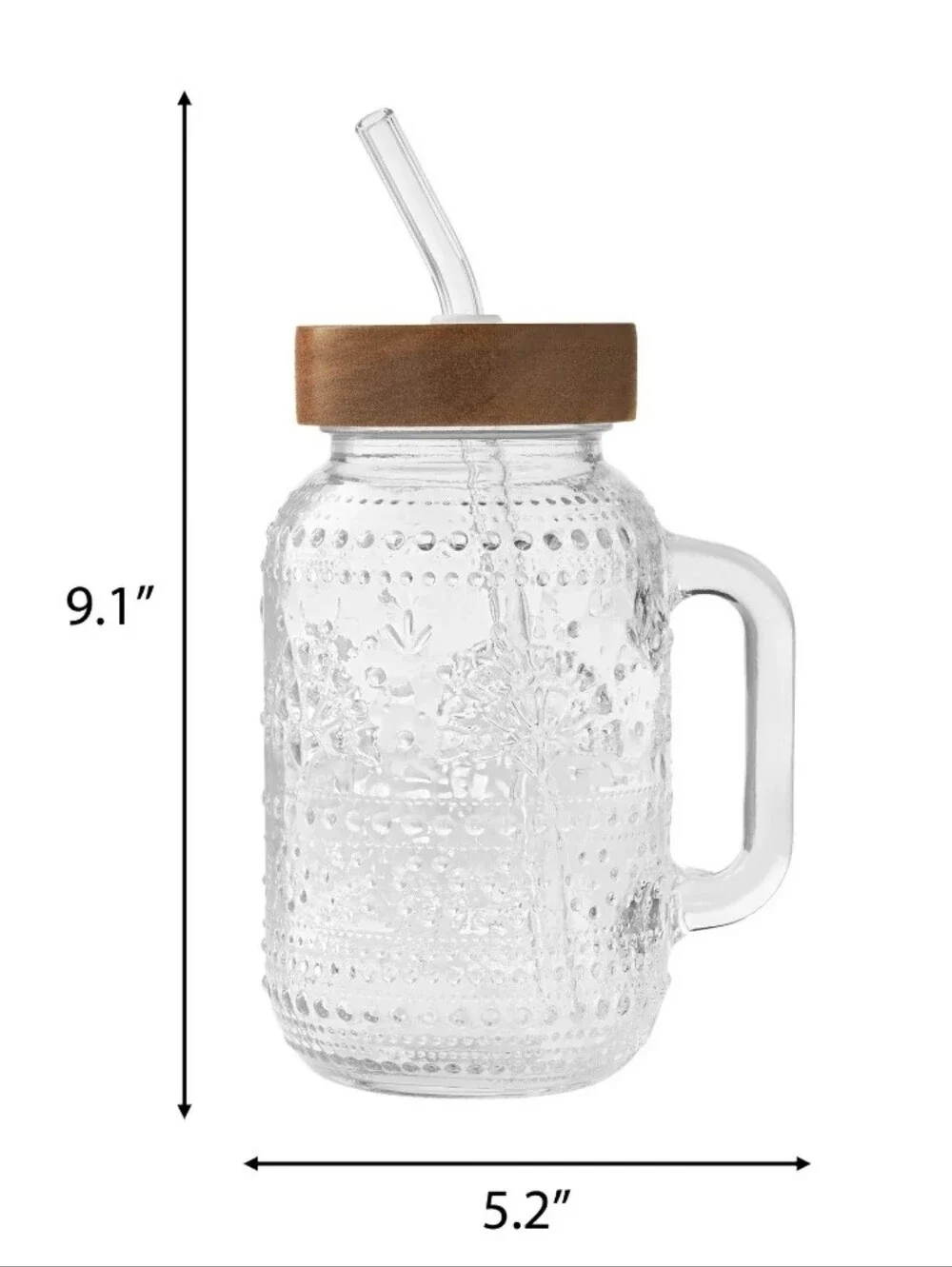 The Pioneer Woman clear glass
