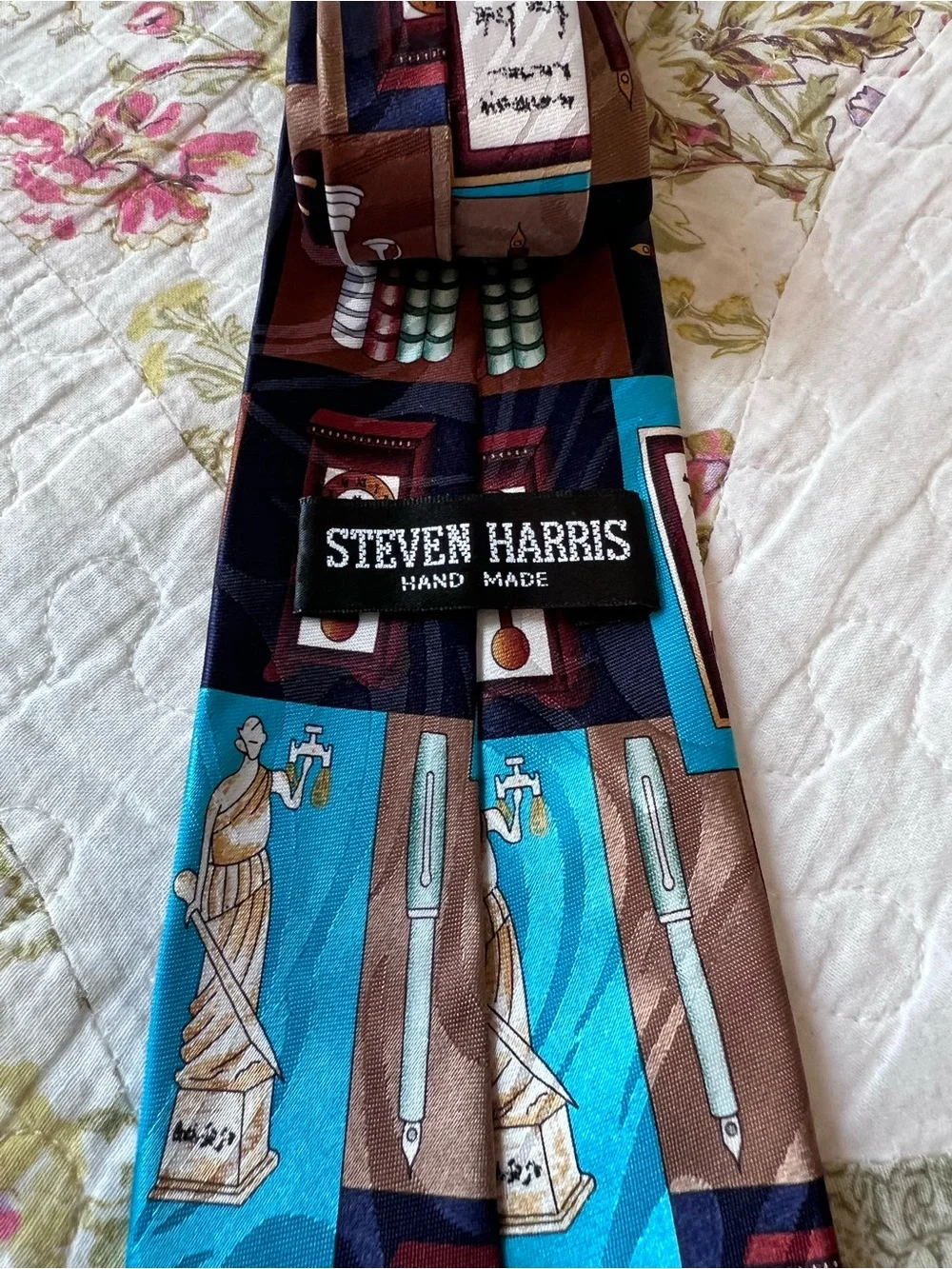 Vintage make sharp