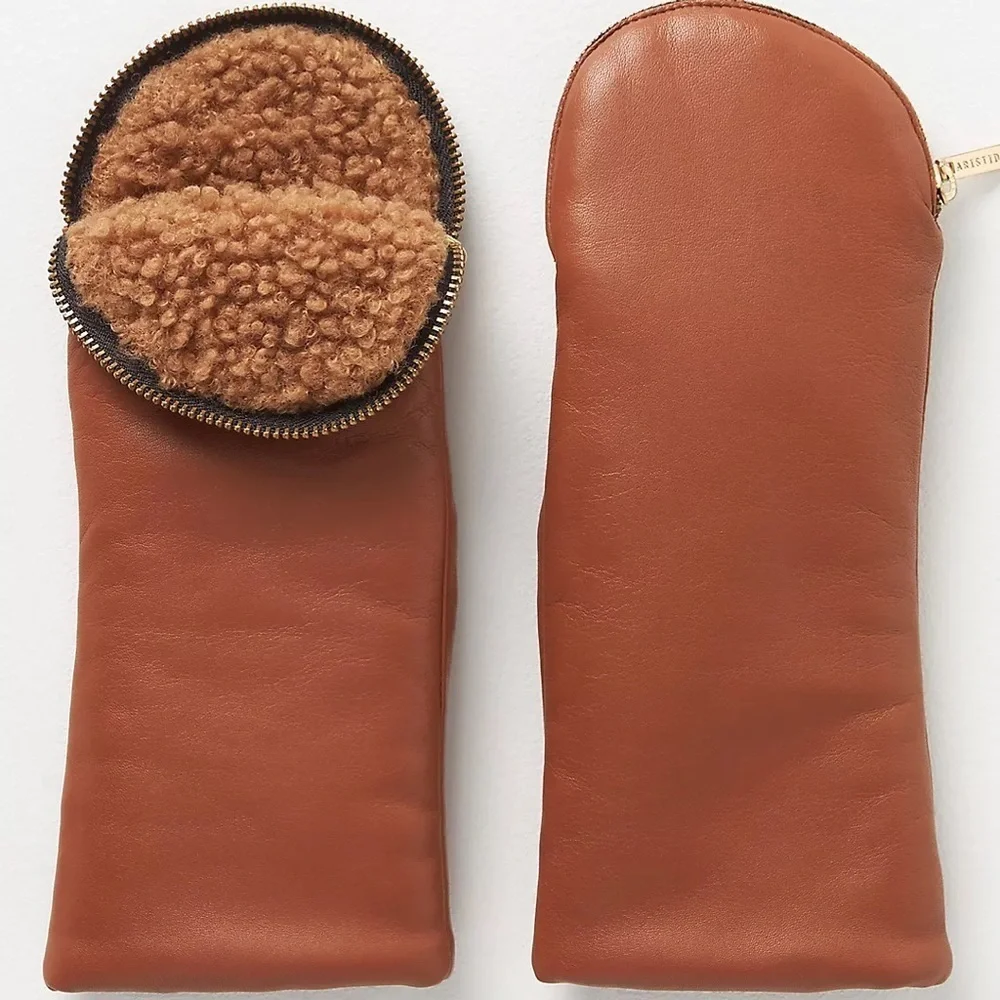 Anthropologie stylish brown