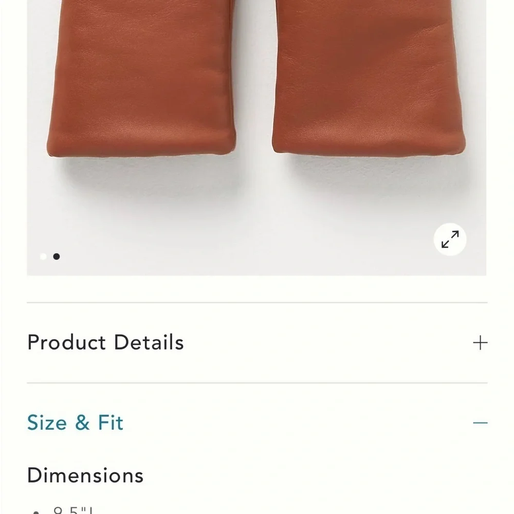 Anthropologie stylish brown