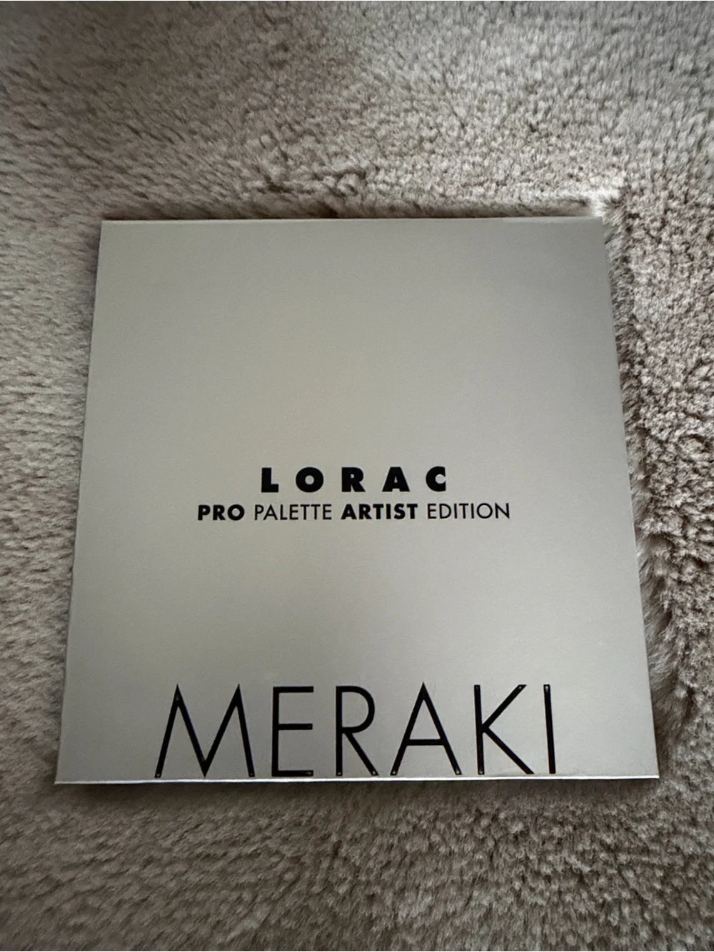 LORAC meraki buildable