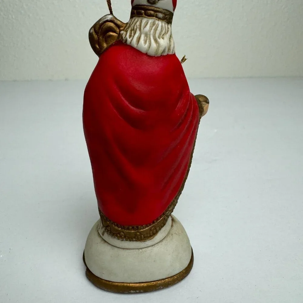 Vintage Christmas Tree Ornament Santa 1910s