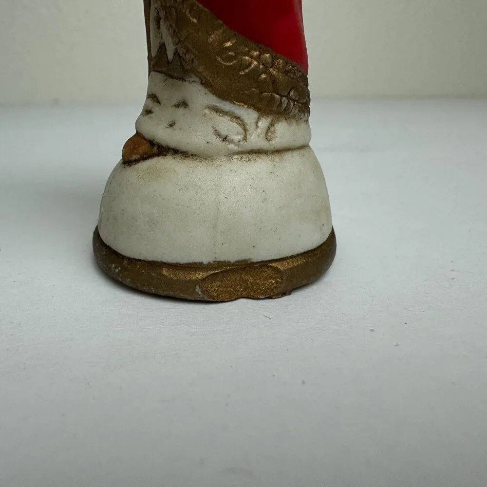 Vintage Christmas Tree Ornament Santa 1910s