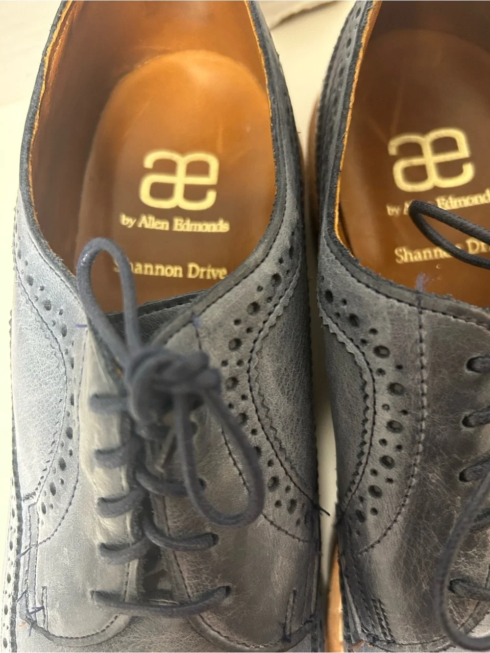 Allen Edmonds brand allen