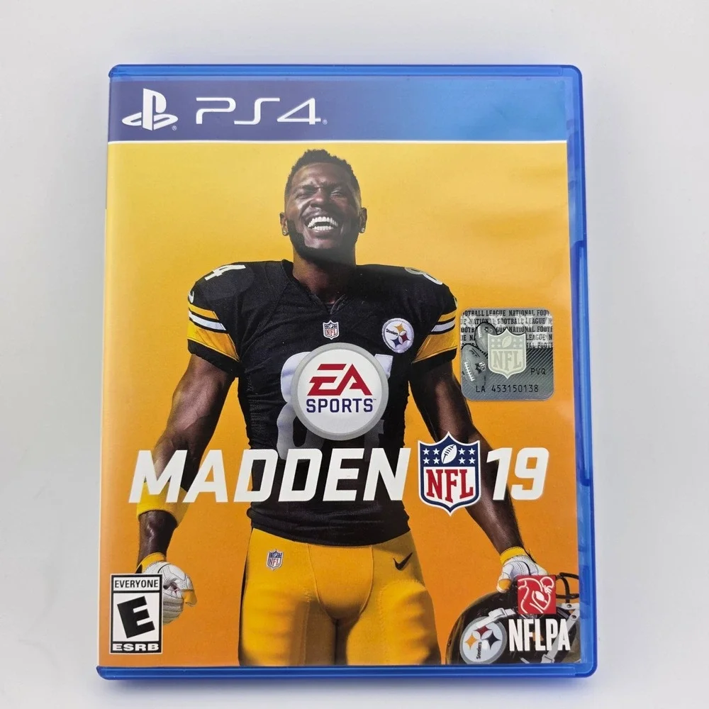 Madden‎ NFL 19 (Sony PlayStation 4, 2018) Electronic Arts Sports Video Game