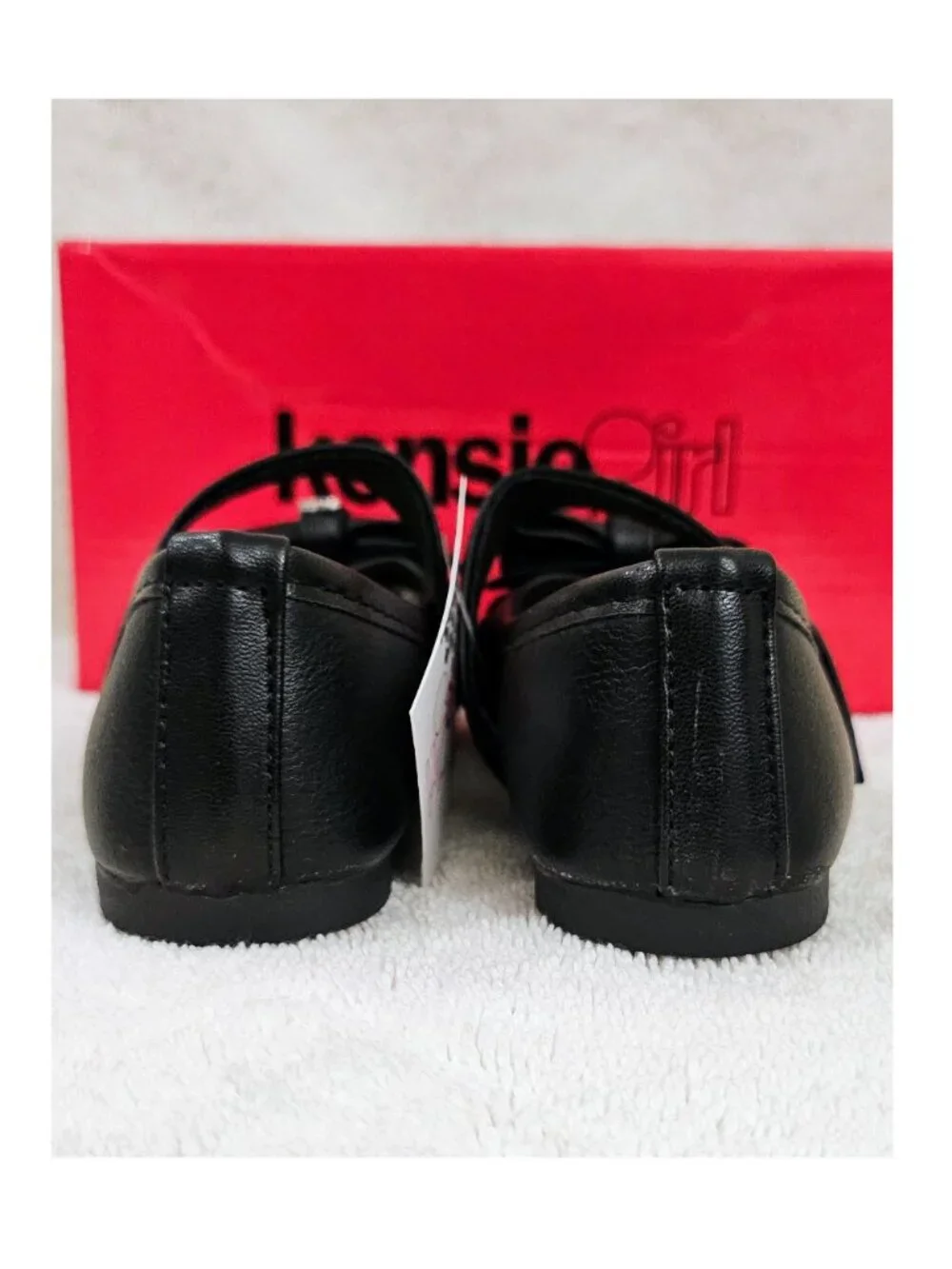 Kensie Girl Black Patent Dress Shoes