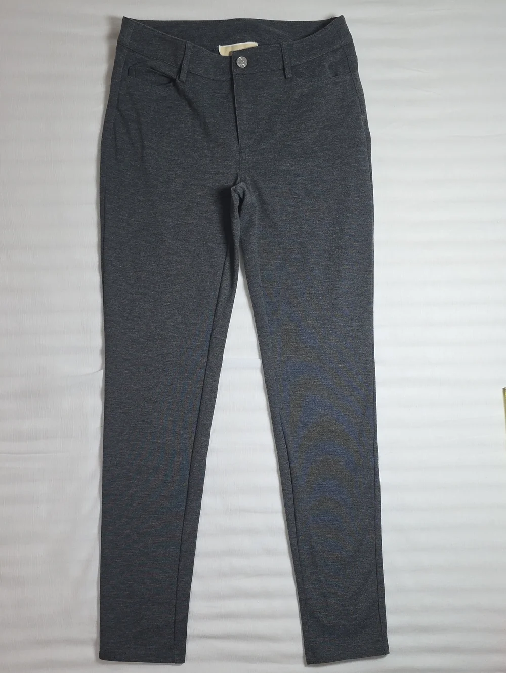 0778 Michael Kors Dark Gray Trousers; Size 2