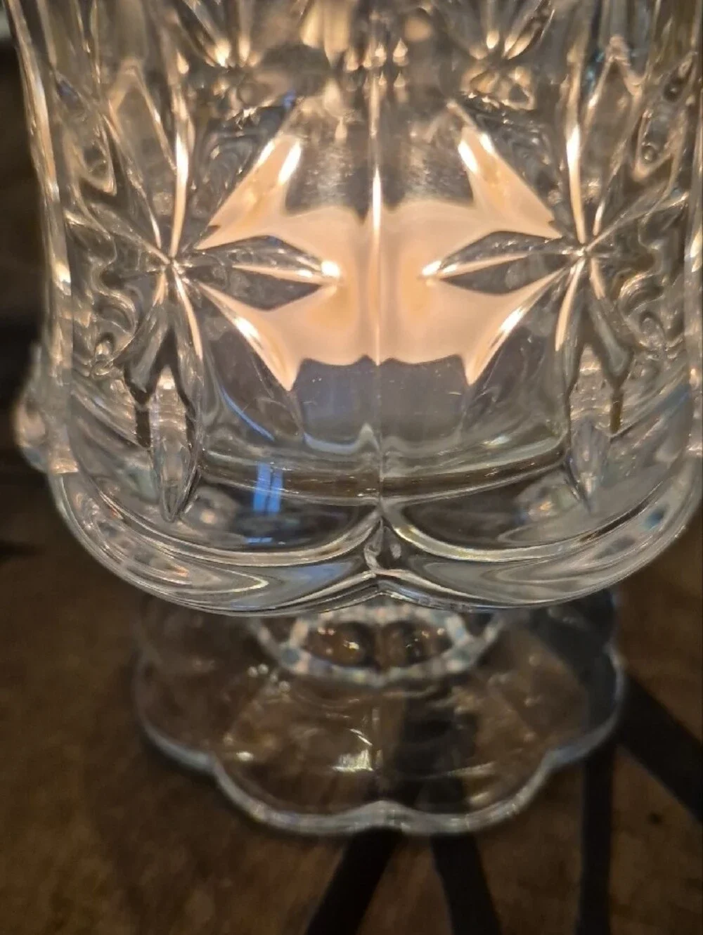PartyLite ornate star