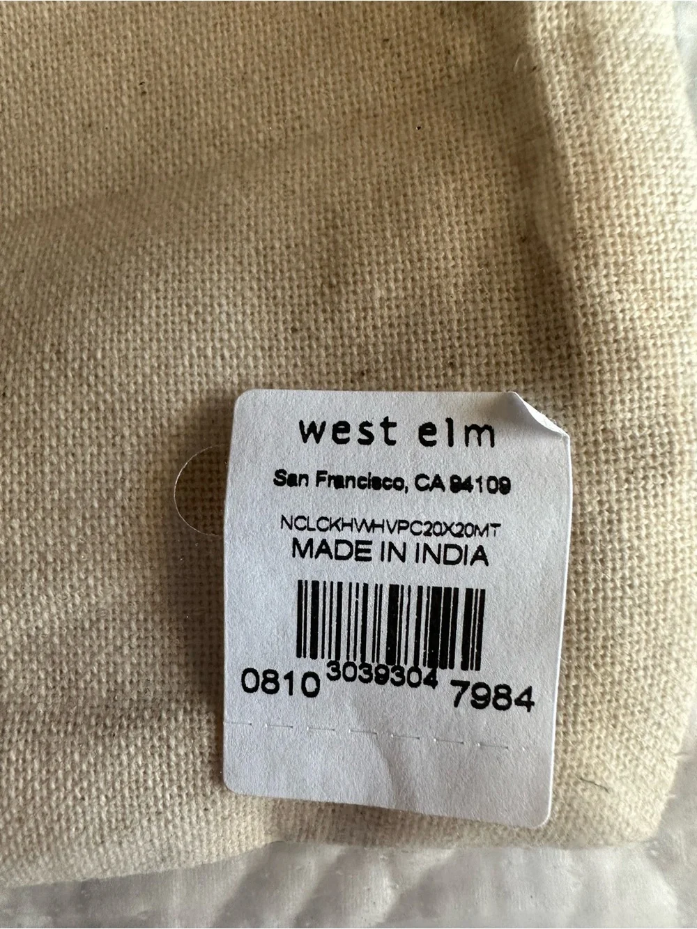 West Elm 🎃 new