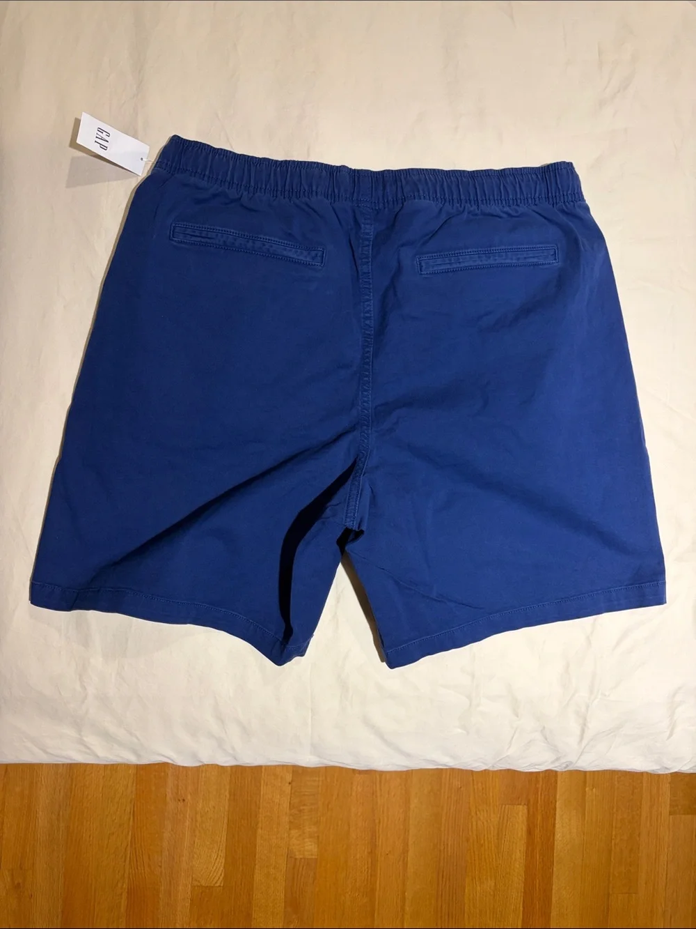Men's Gap Blue Drawstring Casual Shorts Size Medium