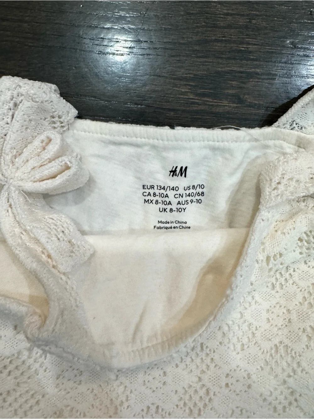 H&M two piece