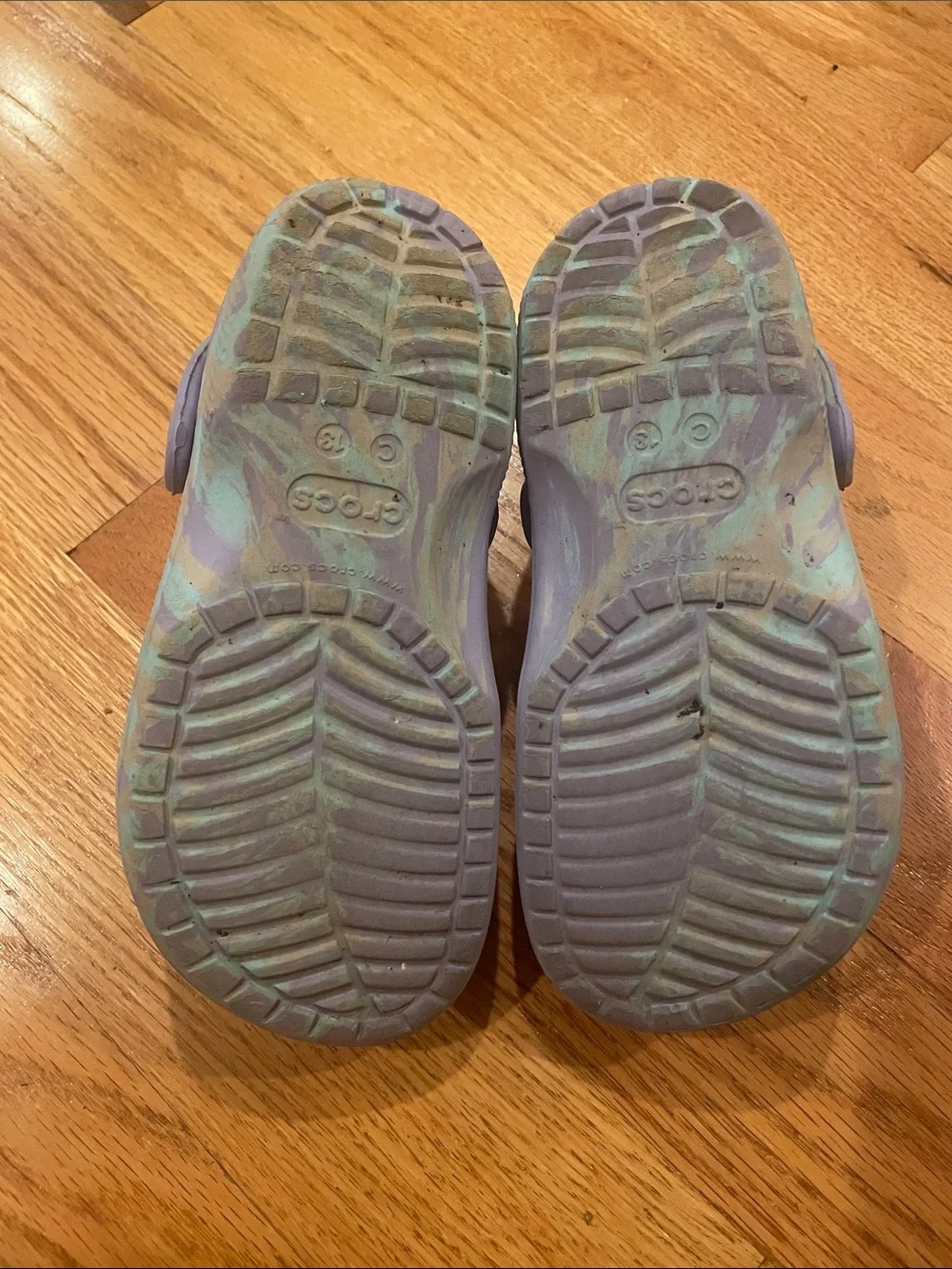 CROCS easy slip