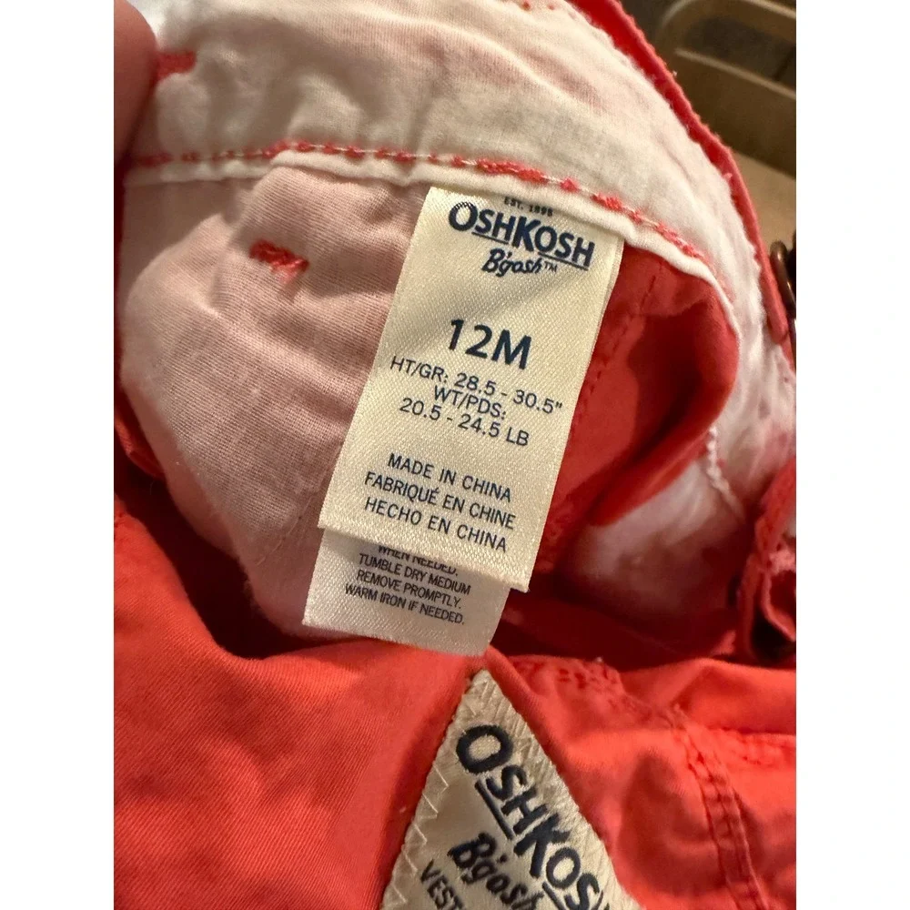 OshKosh Bgosh baby girls