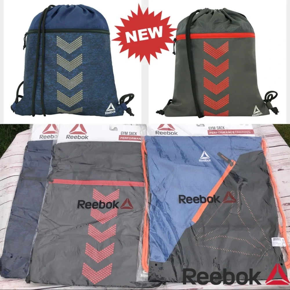 ☔️🆕 Reebok Interval Sackpack 719