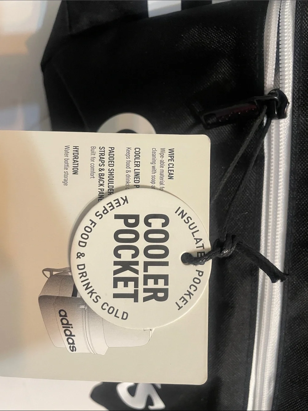 adidas side zippers white