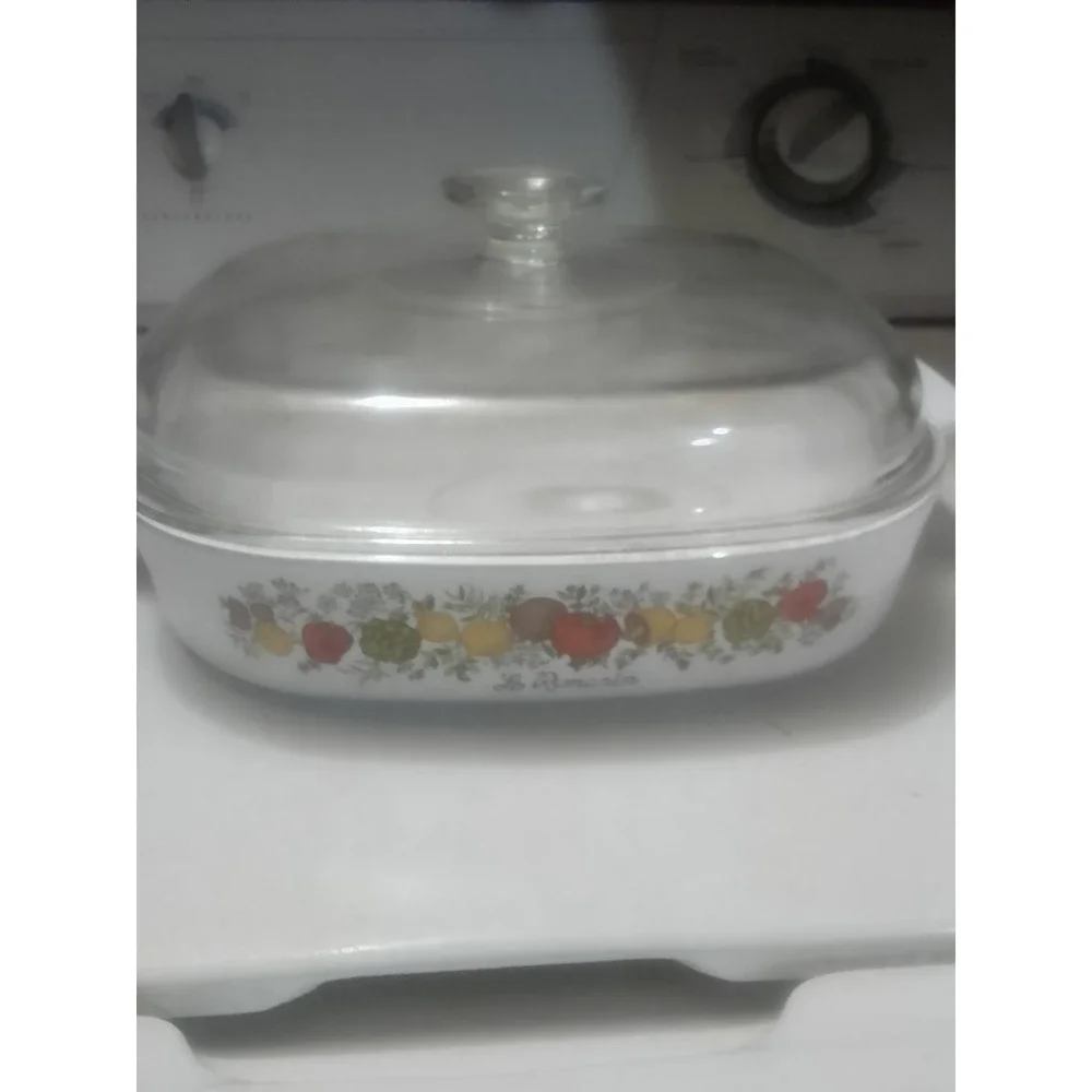 Pyrex production showcasing any
