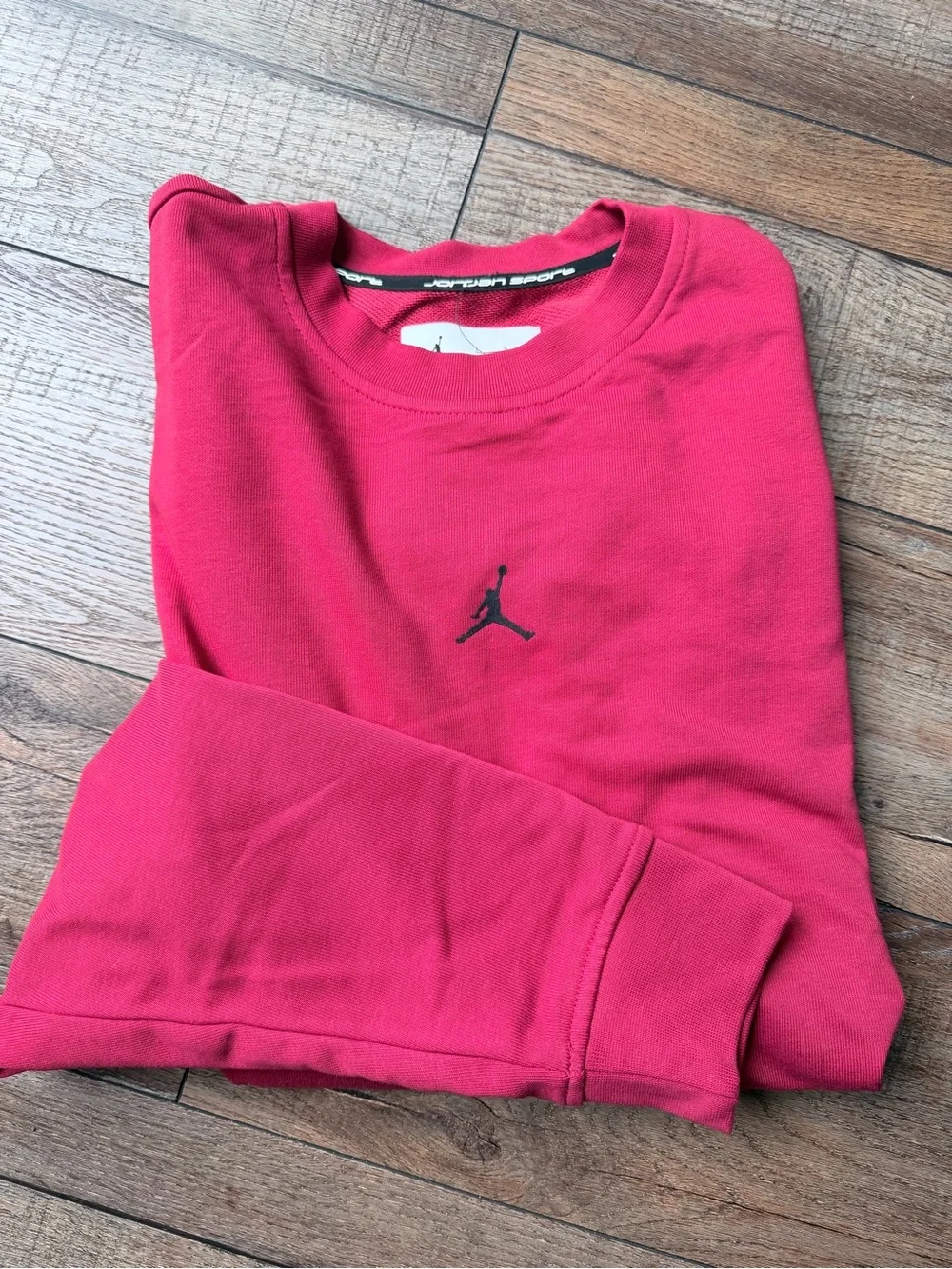 Jordan Sport Red Crewneck Sweatshirt