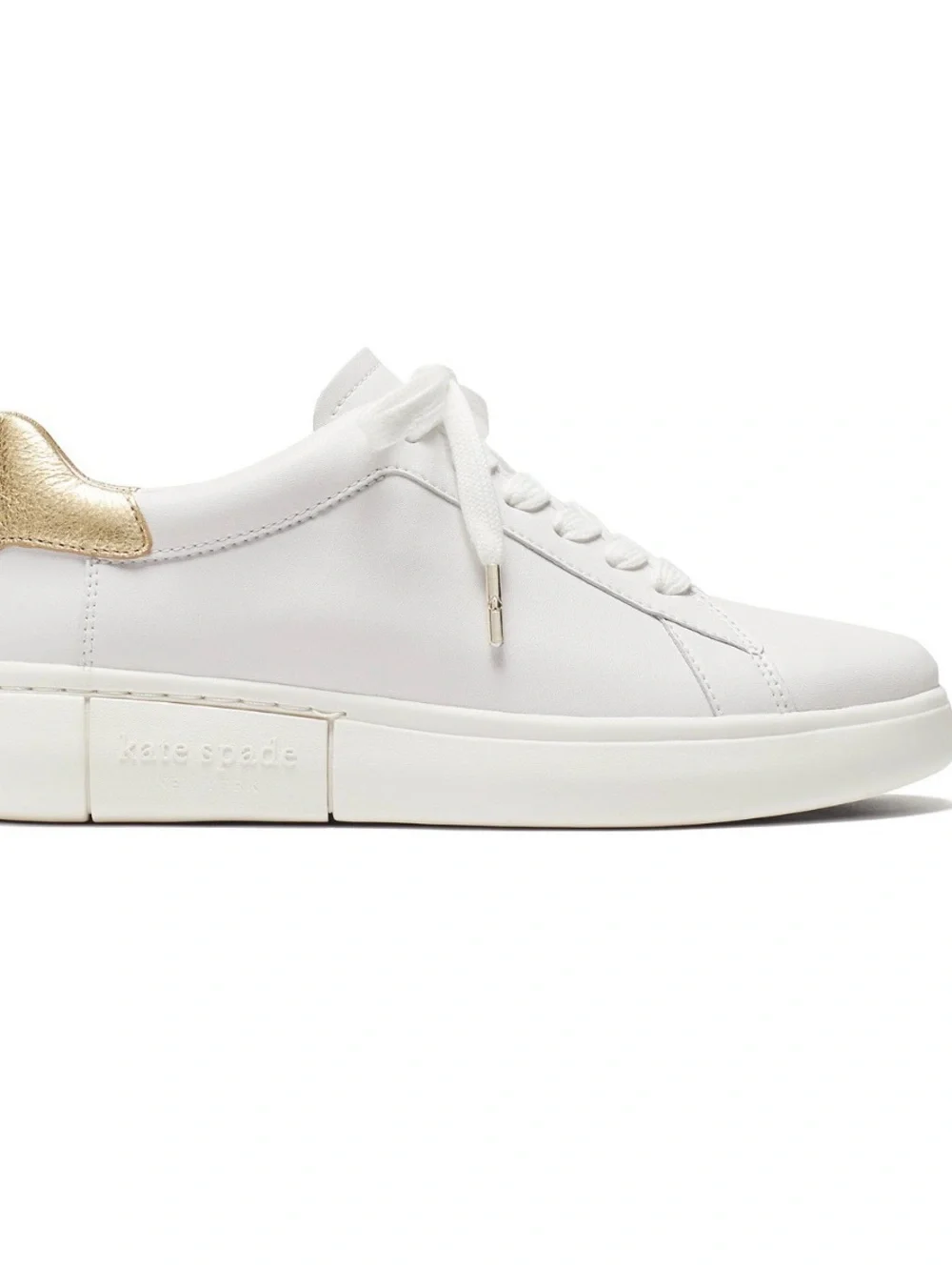 kate spade white rubber cushioned