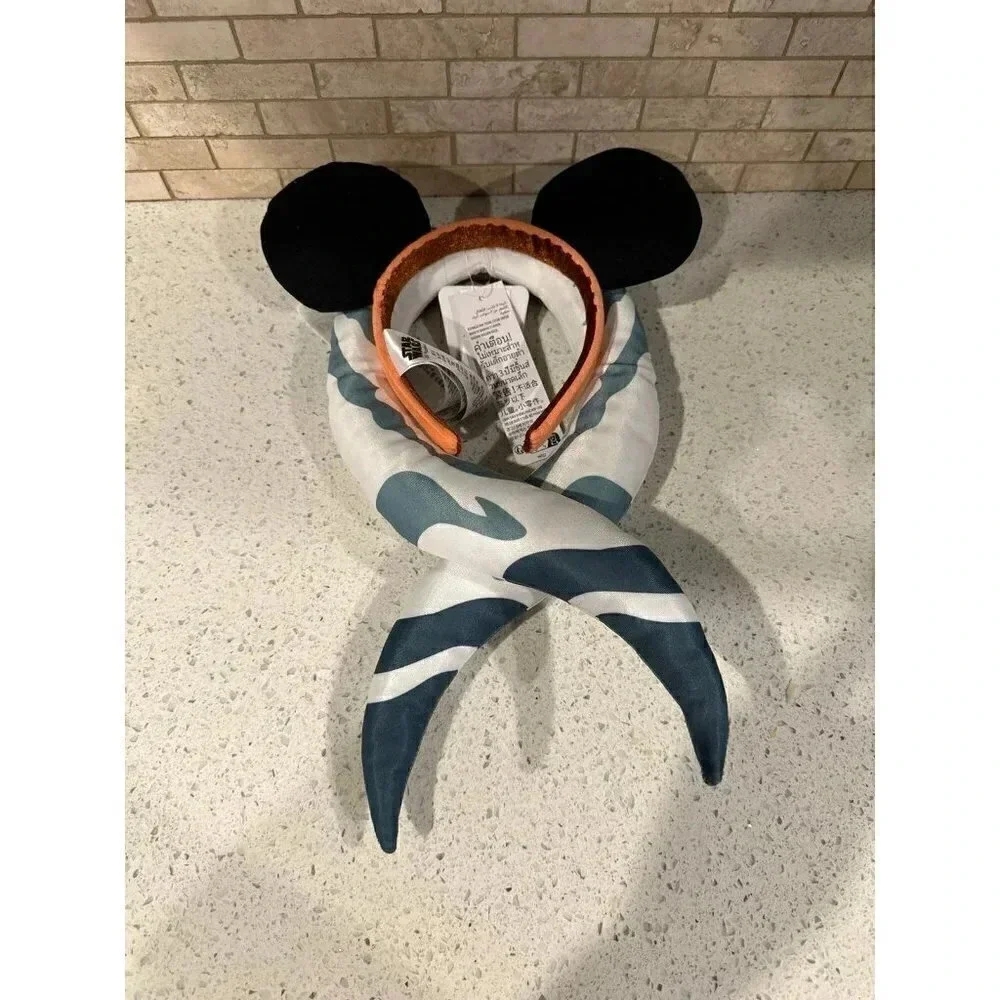 Disney Parks Ahsoka Tano Ears Headband b3‎