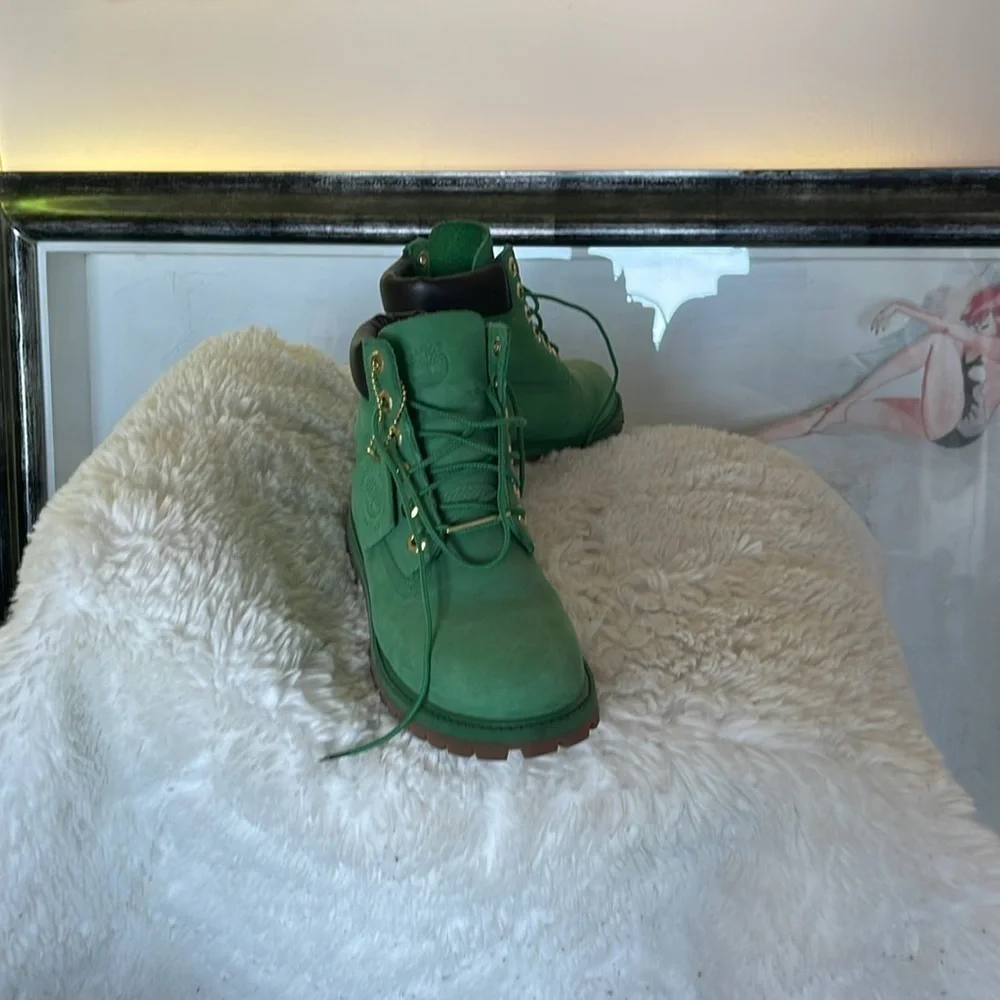 Timberland closely are examine