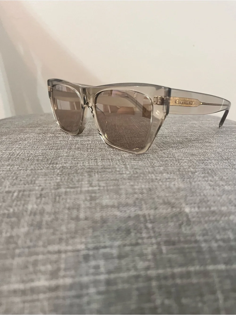 Givenchy sunglasses gold