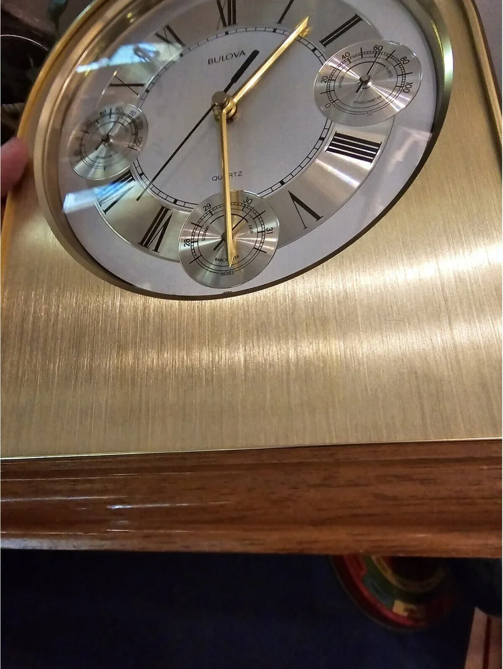 Bulova vintage gold