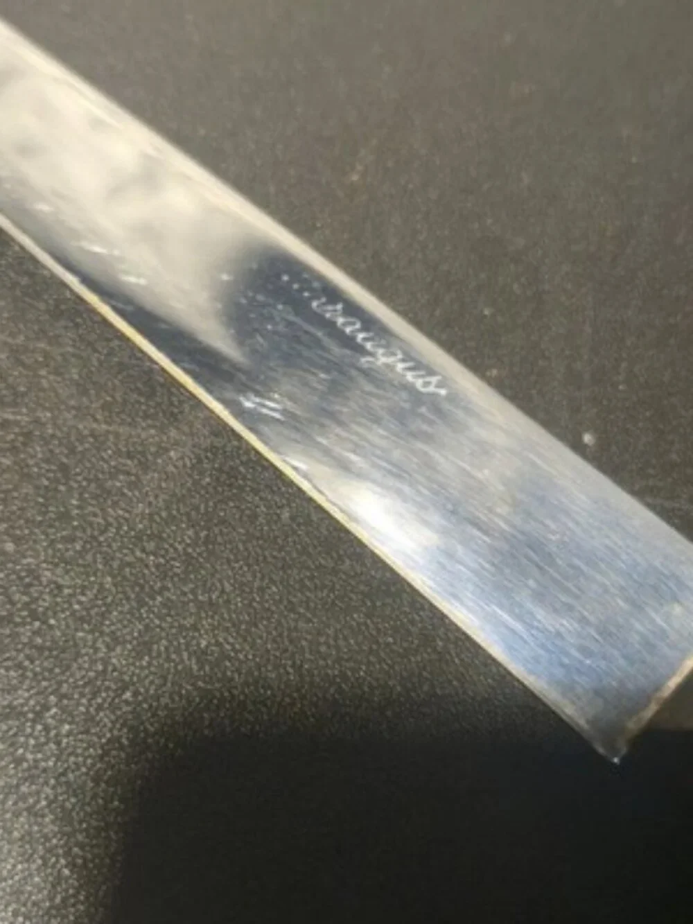Cattaraugus vintage chromium