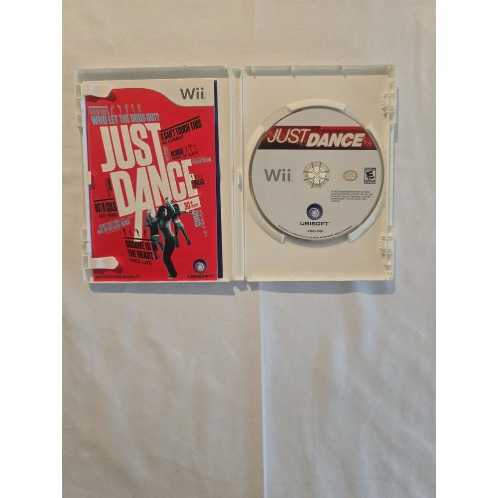 Just Dance (Nintendo Wii, 2009) Tested & Works