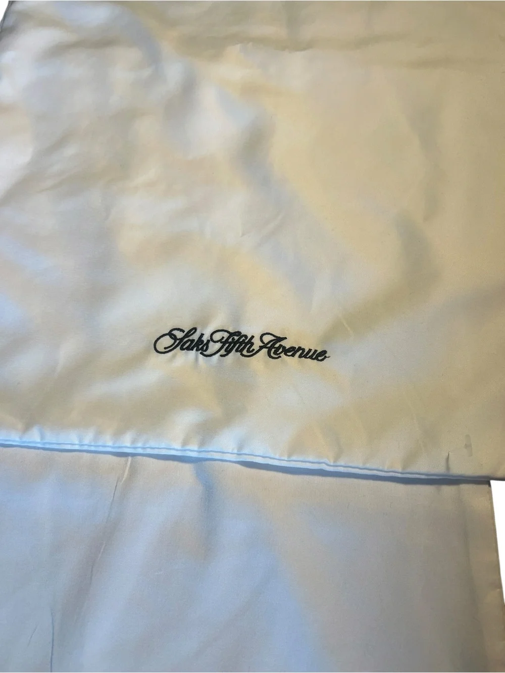 Saks Fifth Avenue premium pillowcases
