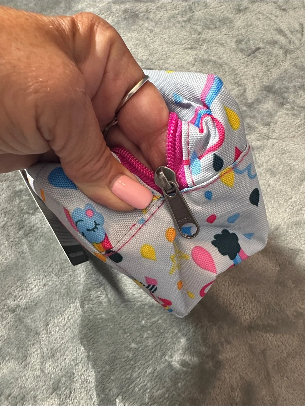 Packit freezable snack