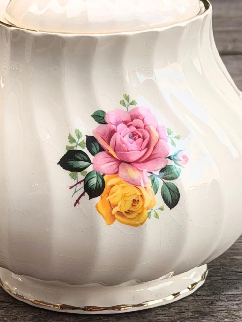 James Sadler vintage from spout
