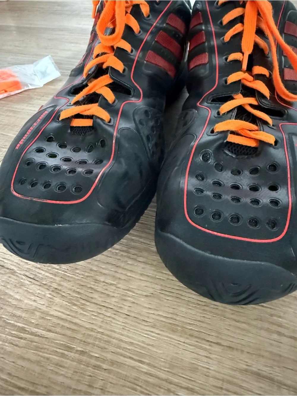 Adidas AdiPower Barricade Tennis Athletic Men’s Shoes 12.5